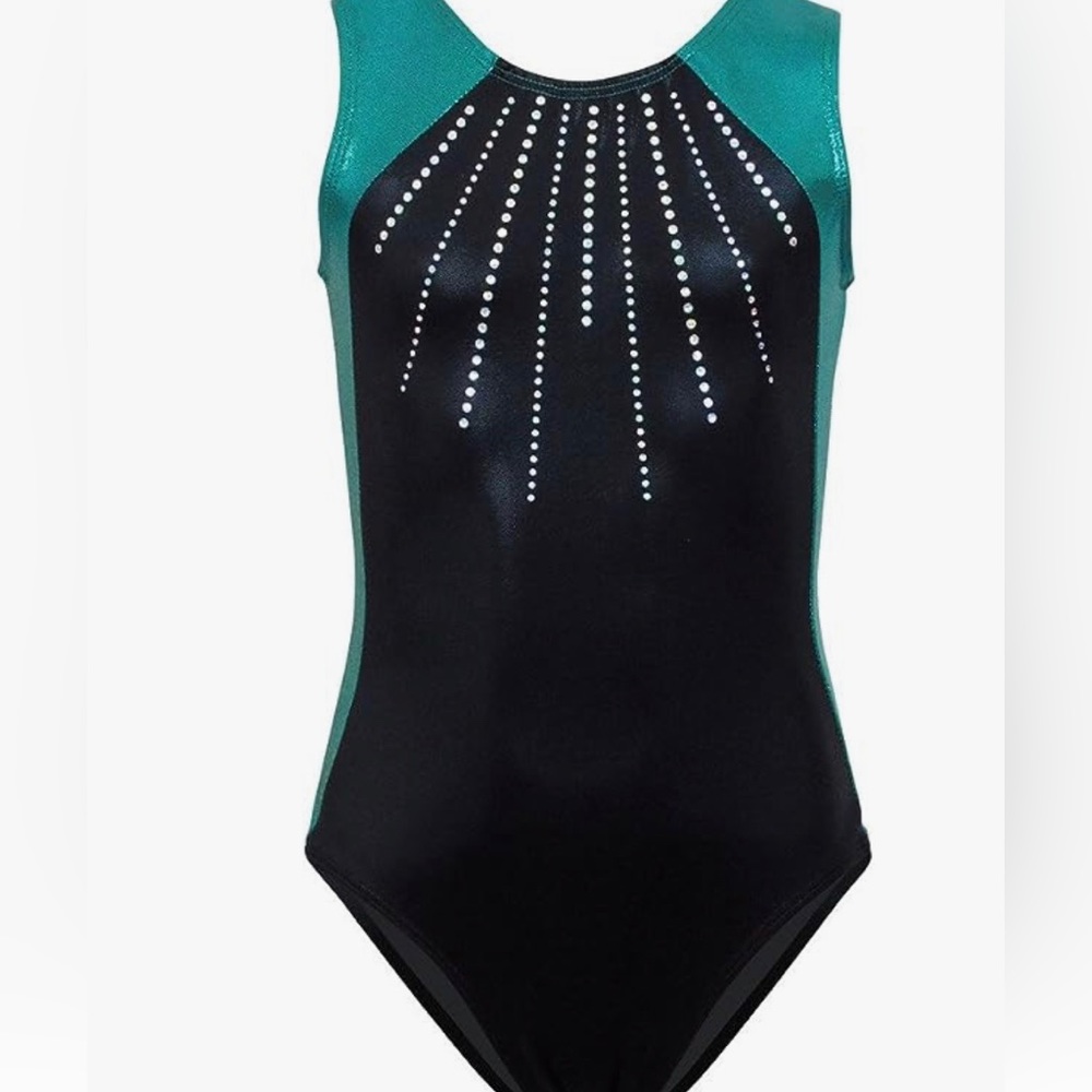 K-Bee Girl’s Gymnastics Leotard